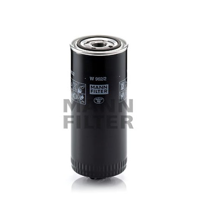 Слика на Филтер за масло MANN-FILTER W 962/2 за камион Renault Manager G 280.15/T,G 270.15/T - 265 коњи дизел