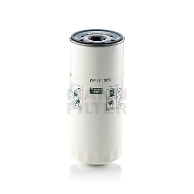 Слика на Филтер за масло MANN-FILTER WP 11 102/3 за камион Renault C Series 430P, 430PK, 430P XLOAD - 430 коњи дизел