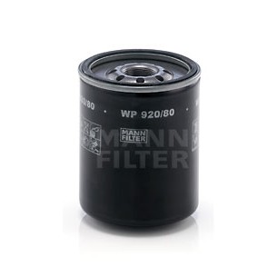 Слика на Филтер за масло MANN-FILTER WP 920/80 за камион Isuzu N Series NKR 69S, NPR 69M, NPR 69L - 82 коњи дизел