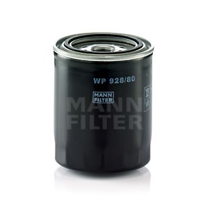 Слика на Филтер за масло MANN-FILTER WP 928/80 за Toyota Land Cruiser Hardtop (J7) 3.0 TD - 125 коњи дизел