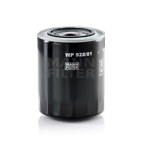 Слика на Филтер за масло MANN-FILTER WP 928/81 за Mitsubishi Montero Sport (K90) 2.5 TD (K94W) - 133 коњи дизел