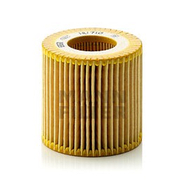 Слика на Филтер за масло MANN-FILTER evotop HU 710 x за Seat Ibiza 3 (6L) 1.2 - 64 коњи бензин