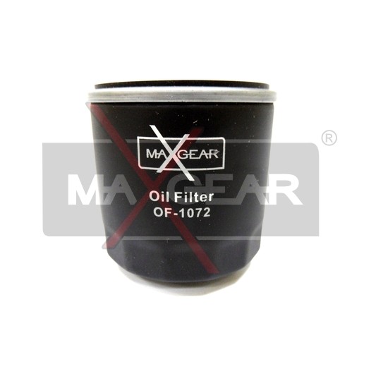 Слика на Филтер за масло MAXGEAR 26-0044 за Ford Fiesta 3 (gfj) 1.6 - 88 коњи бензин