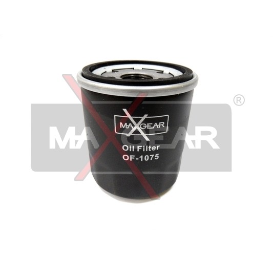 Слика на Филтер за масло MAXGEAR 26-0101 за Renault Clio 2 1.2 16V (BB05, BB0W, BB11, BB27, BB2T, BB2U, BB2V, CB05...) - 75 коњи бензин