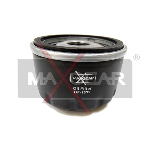 Слика на Филтер за масло MAXGEAR 26-0102 за Renault Clio 2 1.5 dCi (B/C2J) - 68 коњи дизел