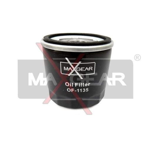 Слика на Филтер за масло MAXGEAR 26-0126 за Seat Ibiza 4 Sportcoupe (6J) 1.4 - 85 коњи бензин