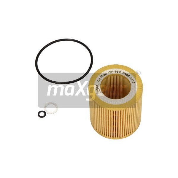 Слика на Филтер за масло MAXGEAR 26-0878 за BMW 5 Sedan E60 523 i - 177 коњи бензин