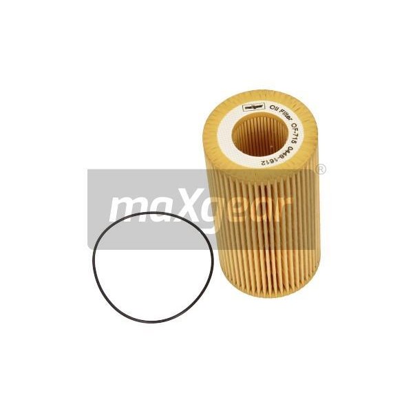 Слика на Филтер за масло MAXGEAR 26-0895 за Volvo XC 60 Estate D3 / D4 - 163 коњи дизел