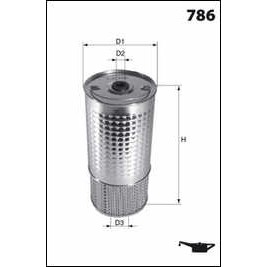 Слика на Филтер за масло MECAFILTER  ELH4151