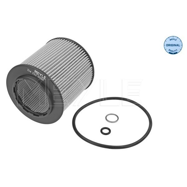 Слика на Филтер за масло MEYLE ORIGINAL Quality 314 322 0000 за BMW X3 E83 2.5 si - 218 коњи бензин