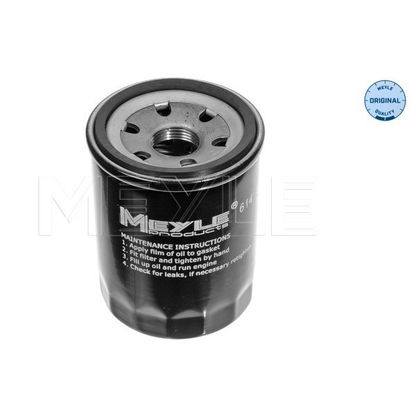 Слика на Филтер за масло MEYLE ORIGINAL Quality 614 322 0000 за Fiat Brava 182 1.2 16V 80 - 82 коњи бензин