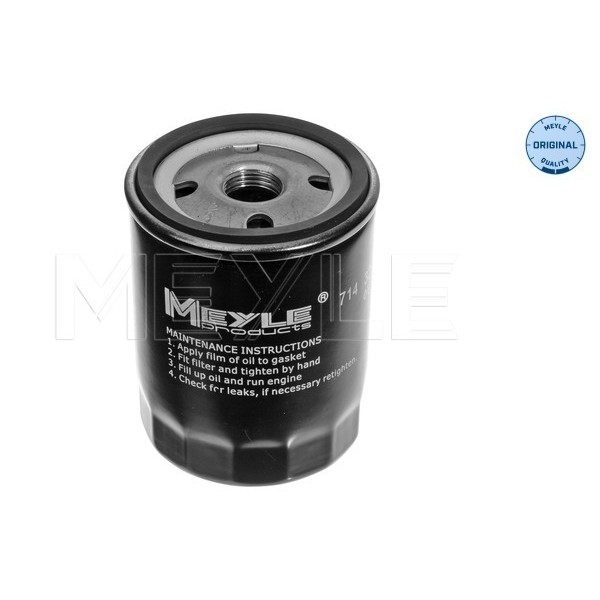 Слика на Филтер за масло MEYLE ORIGINAL Quality 714 322 0000 за Ford Escort 5 Break (gal,avl) 1.8 D - 60 коњи дизел