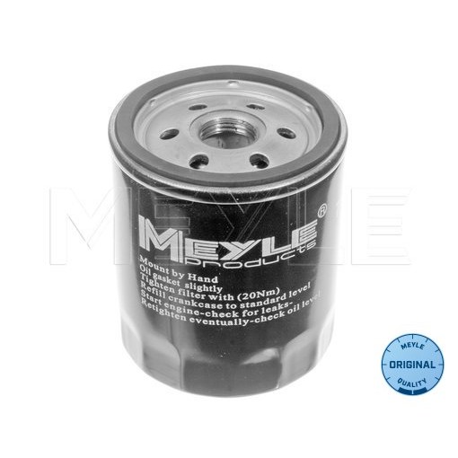 Слика на Филтер за масло MEYLE ORIGINAL Quality 714 322 0001 за Ford Escort MK 4 (gaf,awf,abft) 1.1 - 50 коњи бензин