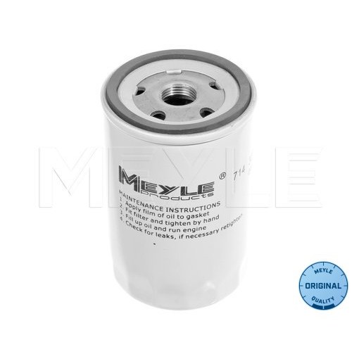 Слика на Филтер за масло MEYLE ORIGINAL Quality 714 322 0002 за Ford Orion MK 3 (GAL) 1.8 i 16V - 130 коњи бензин