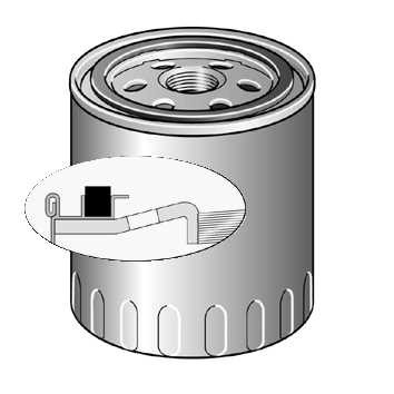 Слика на Филтер за масло PURFLUX LS479D