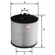 Слика 1 на Филтер за масло SOFIMA S 5064 PE