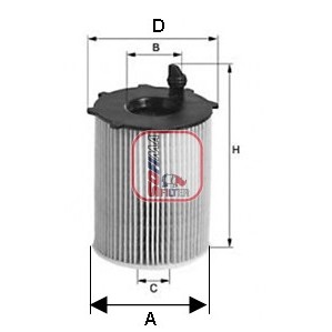 Слика на Филтер за масло SOFIMA S 5128 PE за Alfa Romeo MITO (955) 0.9 - 101 коњи бензин
