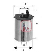 Слика 1 на Филтер за масло SOFIMA S 5128 PE
