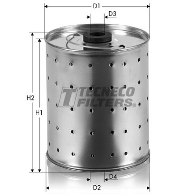 Слика на Филтер за масло TECNECO FILTERS OL011