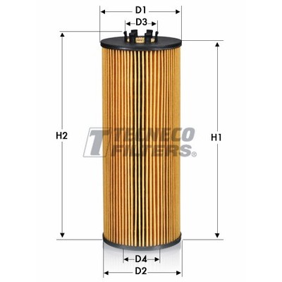 Слика на Филтер за масло TECNECO FILTERS OL0111E