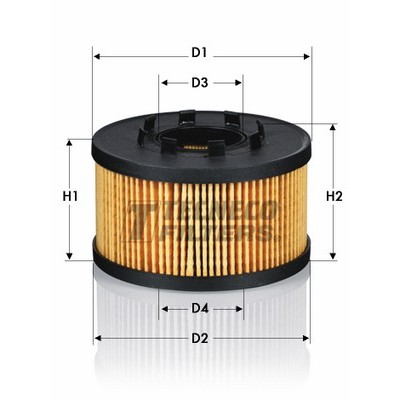 Слика на Филтер за масло TECNECO FILTERS OL0124E