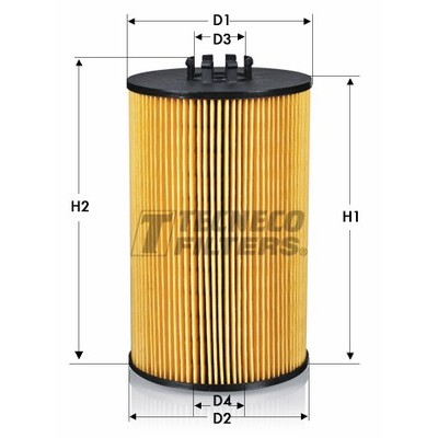 Слика на Филтер за масло TECNECO FILTERS OL013125E