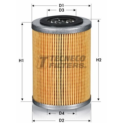 Слика на Филтер за масло TECNECO FILTERS OL0202E