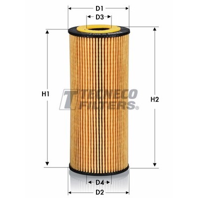 Слика на Филтер за масло TECNECO FILTERS OL0204E