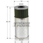 Слика 1 $на Филтер за масло TECNECO FILTERS OL033L