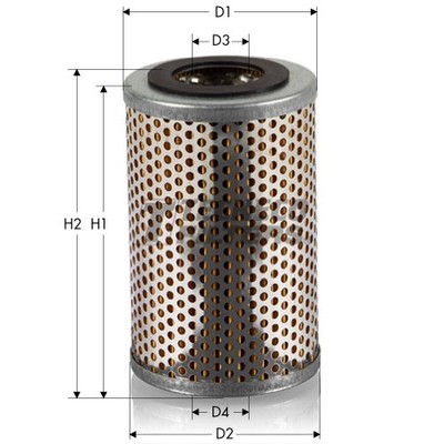 Слика на Филтер за масло TECNECO FILTERS OL046