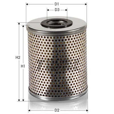 Слика на Филтер за масло TECNECO FILTERS OL046B