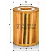 Слика 1 на Филтер за масло TECNECO FILTERS OL0820/1E