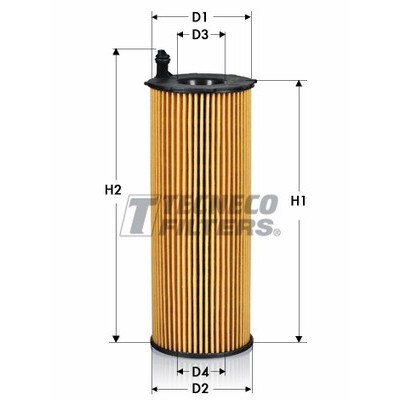 Слика на Филтер за масло TECNECO FILTERS OL0831E за VW Phaeton (3D2) 3.0 V6 TDI 4motion - 233 коњи дизел