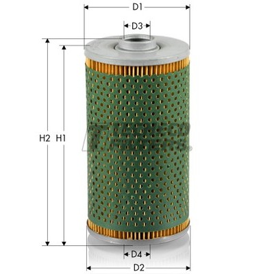 Слика на Филтер за масло TECNECO FILTERS OL0967 за BMW 3 Coupe E30 324 d - 86 коњи дизел