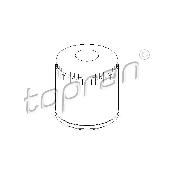 Слика на Филтер за масло TOPRAN 105 758 за Audi A4 Avant (8D5, B5) 2.6 - 150 коњи бензин