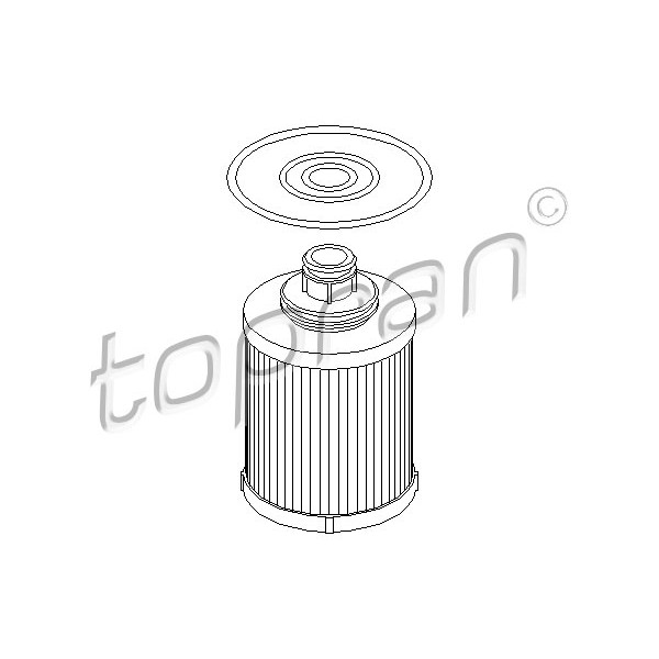 Слика на Филтер за масло TOPRAN 207 432