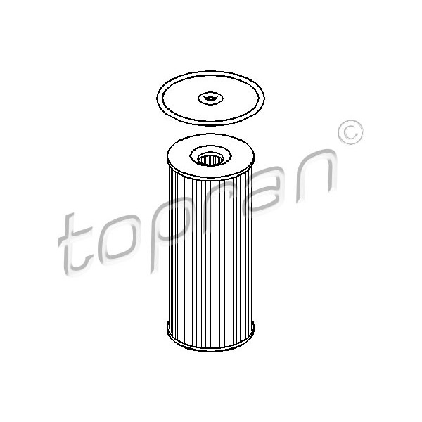 Слика на Филтер за масло TOPRAN 401 049