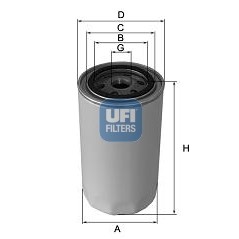 Слика на Филтер за масло UFI 23.577.00