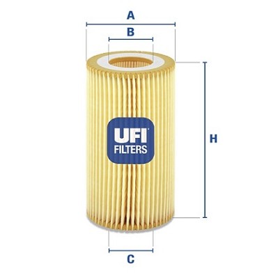 Слика на Филтер за масло UFI 25.003.00