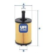 Слика 1 на Филтер за масло UFI 25.023.00