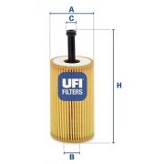 Слика 1 на Филтер за масло UFI 25.032.00