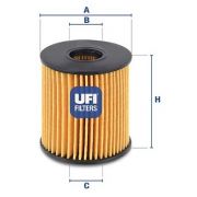 Слика 1 $на Филтер за масло UFI 25.060.00