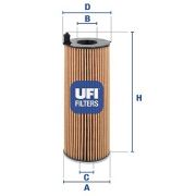 Слика 1 $на Филтер за масло UFI 25.068.00