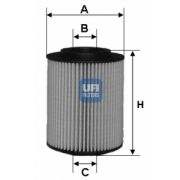 Слика 1 $на Филтер за масло UFI 25.072.00