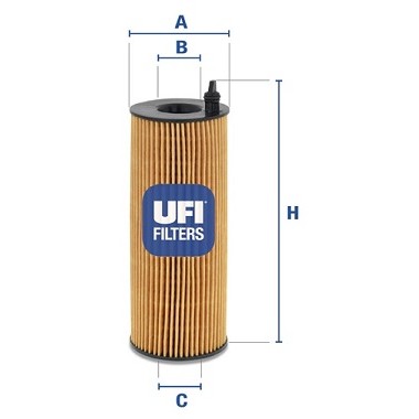 Слика на Филтер за масло UFI 25.084.00