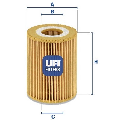 Слика на Филтер за масло UFI 25.085.00