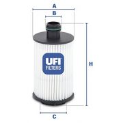 Слика 1 $на Филтер за масло UFI 25.088.00