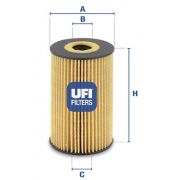 Слика 1 на Филтер за масло UFI 25.106.00