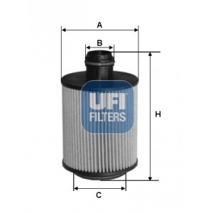 Слика на Филтер за масло UFI 25.110.00