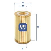 Слика 1 на Филтер за масло UFI 25.159.00